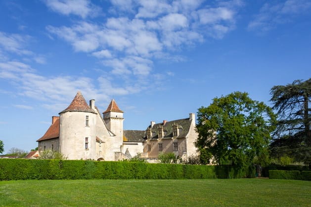 Château de Couanac à Varaire